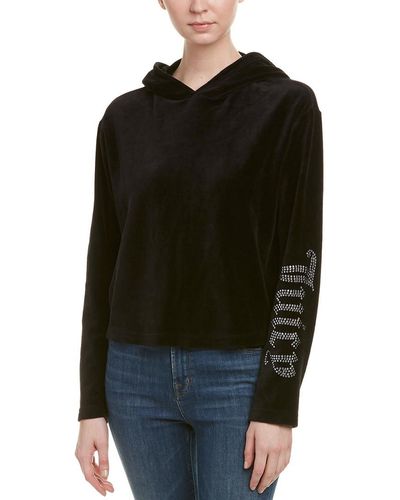Juicy Couture Gothic Crystal Pullover - Black