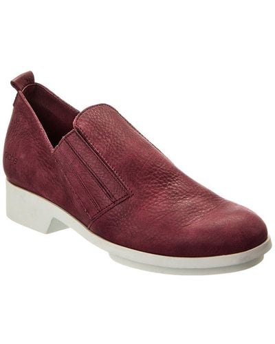 Arche Ioskhi Leather Bootie - Red