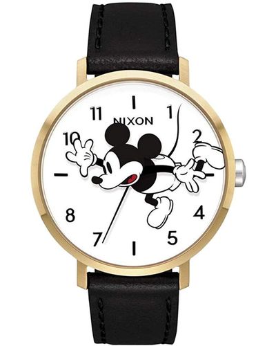 Nixon Mickey Arrow Watch - Black