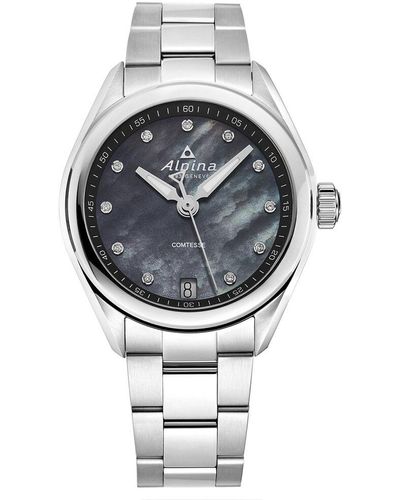 Alpina Comtesse Watch, Circa 2010s - Gray
