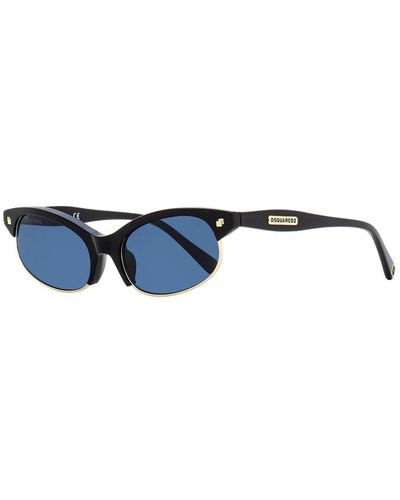 DSquared² Dq0368 51mm Sunglasses - Blue