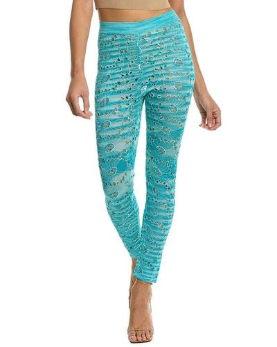 M Missoni Legging - Blue