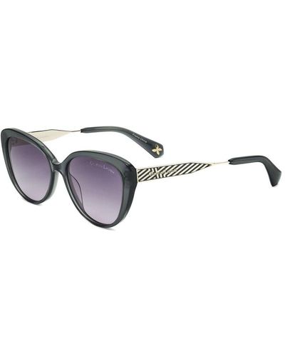 Christian Lacroix Cl5082 55mm Sunglasses - Brown