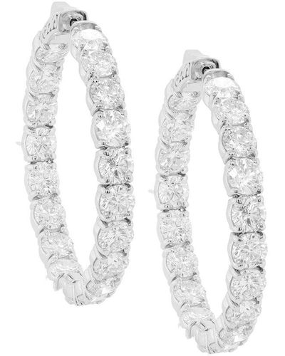 Diana M. Jewels Fine Jewelry 18k 6.90 Ct. Tw. Diamond Earrings - Multicolor