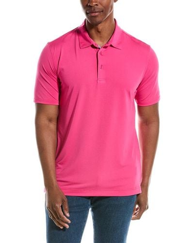 Robert Graham Alexsen 2 Classic Fit Polo Shirt - Pink