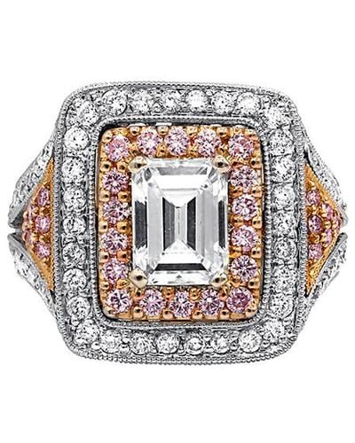 Diana M. Jewels Fine Jewellery 18k 2.75 Ct. Tw. Diamond Ring - White