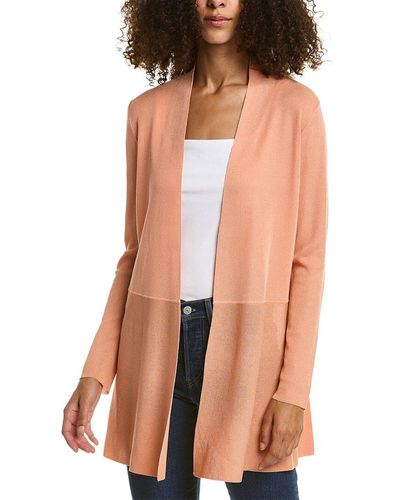 Anne Klein Monterey Cardigan - Brown