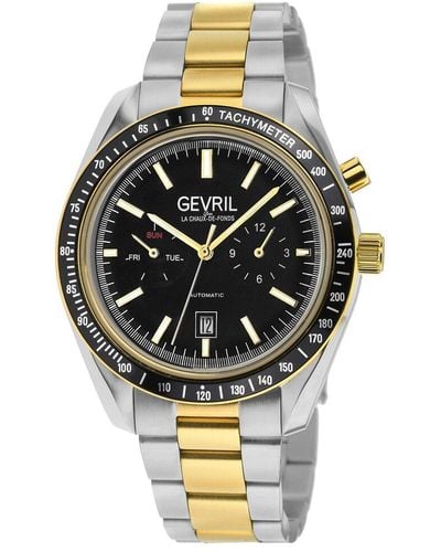 Gevril Lenox Watch - Metallic