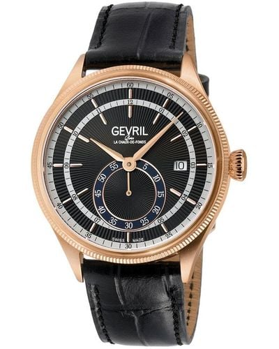 Gevril Empire Watch - Gray