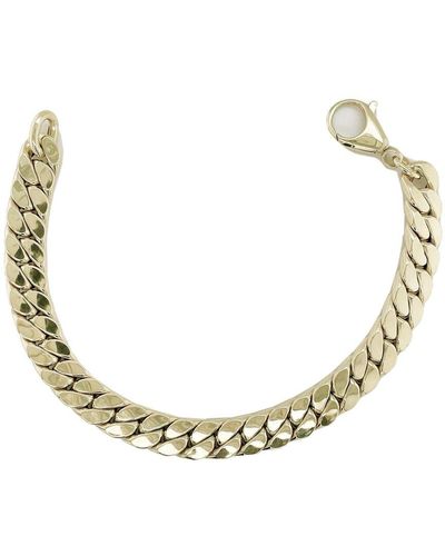 Sabrina Designs 14k Cuban Bracelet - Metallic