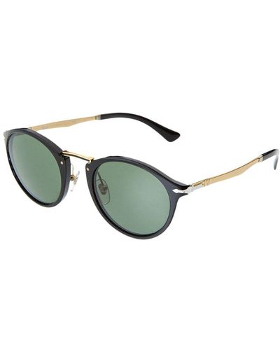 Persol Unisex Sunglasses - Green