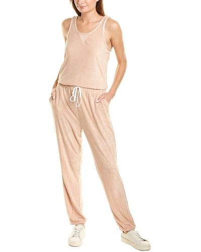 Honeydew Intimates Just Chilling Jumpsuit - Natural