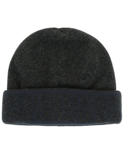 Givenchy Wool & Cashmere-blend Beanie - Black