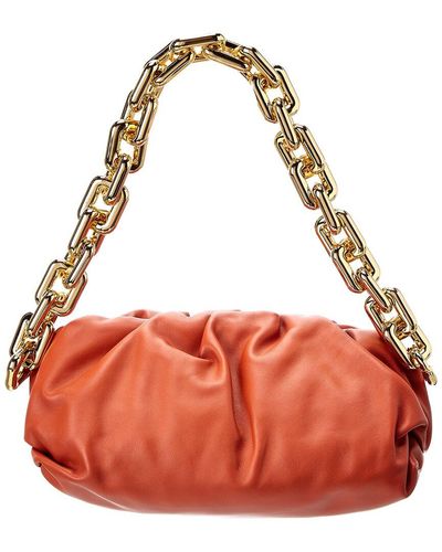 Bottega Veneta The Chain Leather Shoulder Bag - Multicolor