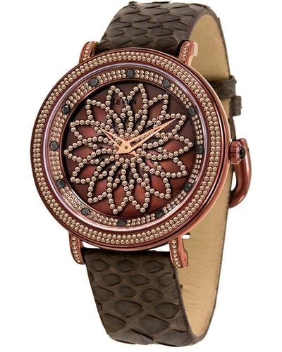 Le Vian Spinner Diamond Watch - Multicolor
