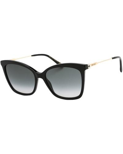 Jimmy Choo Maci/s 55mm Sunglasses - Black