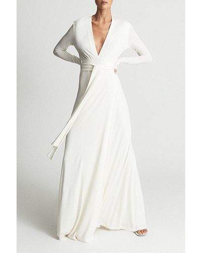 Reiss Bailey Dress - White