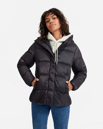 Everlane The Re:down Puffy Puff Jacket - Blue