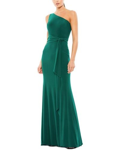Mac Duggal A-line Gown - Green