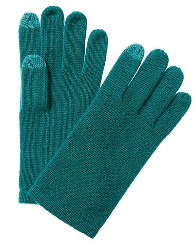 Phenix Cashmere Tech Gloves - Green