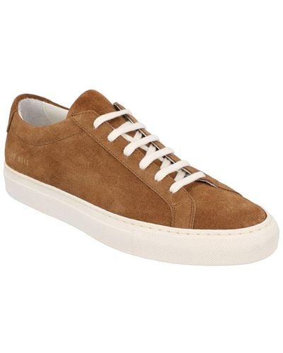 Common Projects Achilles Leather Sneaker - Brown