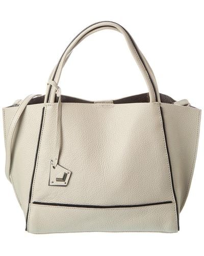 Botkier Soho Bite Size Leather Tote - Natural