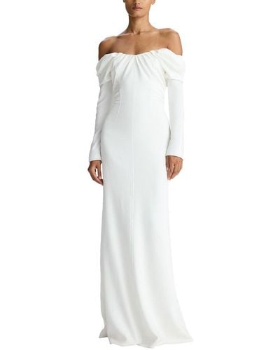 A.L.C. Nora Gown - White