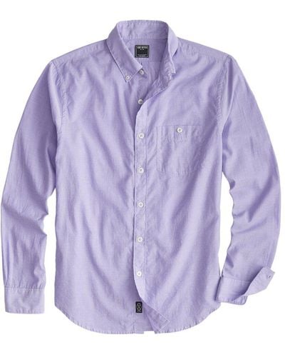 Todd Synder X Champion Collared Shirt - Purple