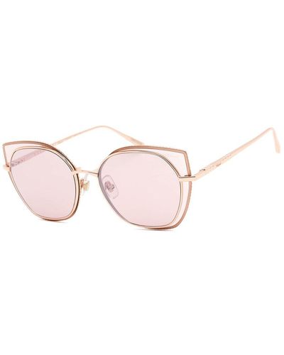 Chopard Schf74m 59mm Sunglasses - Pink