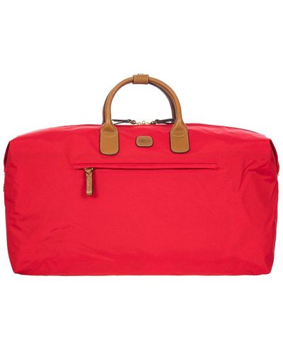 Bric's X-collection 22in Duffel Bag - Red