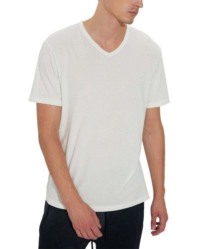 Cotton Citizen Classic V-neck T-shirt - White