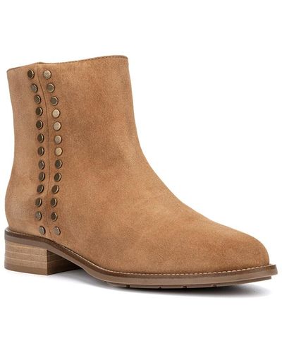 Aquatalia vina clearance waterproof suede bootie