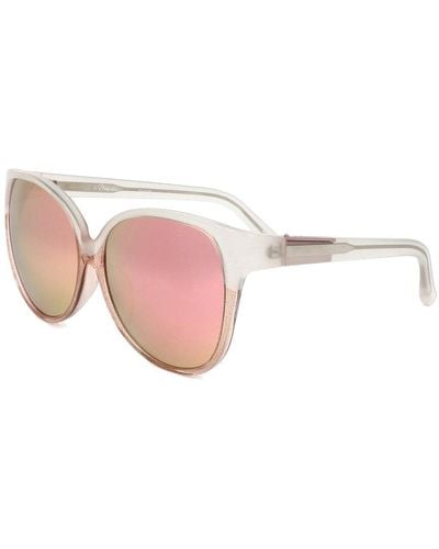 Linda Farrow Pl174 61mm Sunglasses - Pink