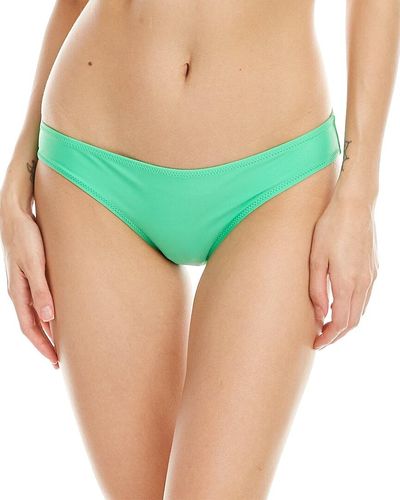 Solid & Striped The Elle Bikini Bottom - Green