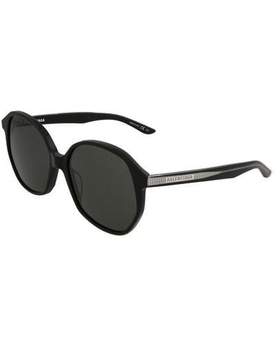 Balenciaga Bb0005s 58mm Sunglasses - Black