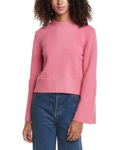 A.L.C. Clover Wool-blend Jumper - Pink