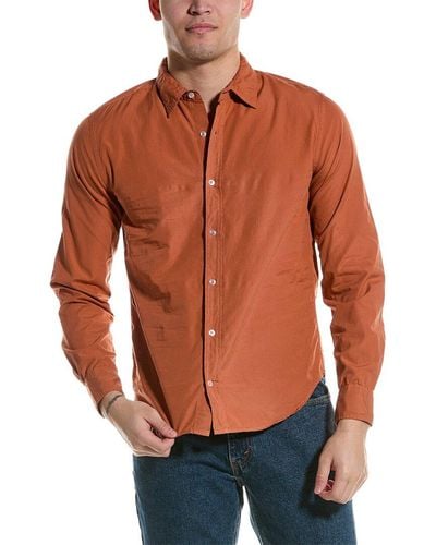 Save Khaki Easy Shirt - Orange