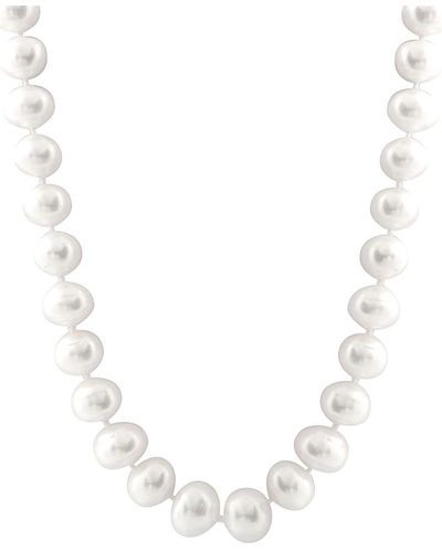 Splendid 14k 12-13mm Freshwater Pearl Necklace - Multicolour
