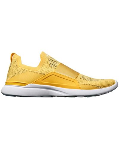 Athletic Propulsion Labs Techloom Bliss Sneaker - Yellow