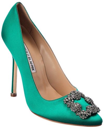 Manolo Blahnik Pump shoes for Women | Online Sale up to 51% off | Lyst