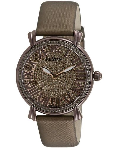 Le Vian Le Vian Ronda Diamond Watch - Multicolor