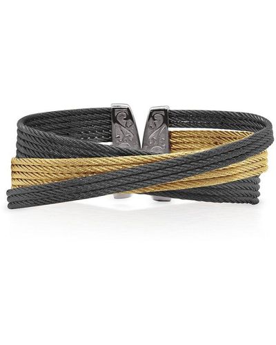 Alor Noir 18k Bangle Bracelet - Multicolor