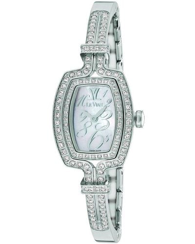 Le Vian ® Bangle Diamond Watch - White