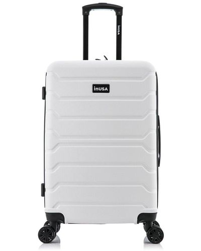 InUSA Trend Lightweight Hardside Luggage 24in - Gray