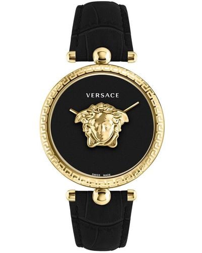 Versace Palazzo Empire Watch - Metallic