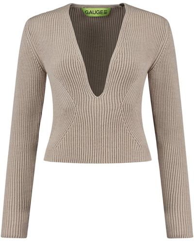 GAUGE81 Kold Wool Sweater - Natural