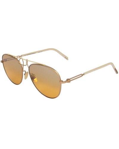 Calvin Klein Unisex Cknyc1812s 58mm Sunglasses - Natural