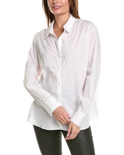 Splendid Poplin Shirt - White