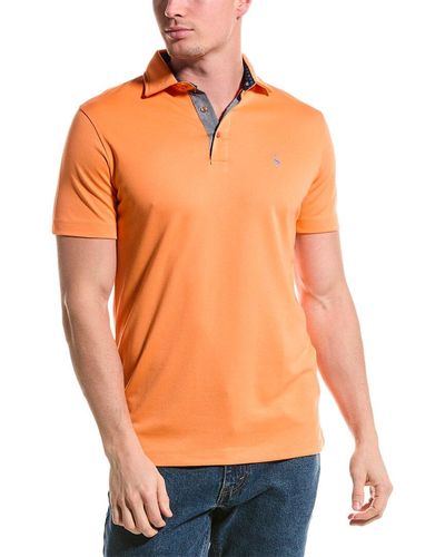Tailorbyrd Polo Shirt - Orange