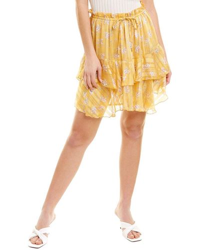 Sabina Musayev Meredith Skirt - Yellow